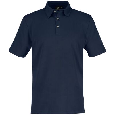 JOBELINE Herren Poloshirt Malme Kurzarm; Kleidergröße S; navy JOBELINE Herren Poloshirt Malme Kurzarm; Kleidergröße S; navy