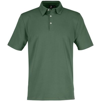JOBELINE Herren Poloshirt Malme Kurzarm; Kleidergröße M; oliv JOBELINE Herren Poloshirt Malme Kurzarm; Kleidergröße M; oliv