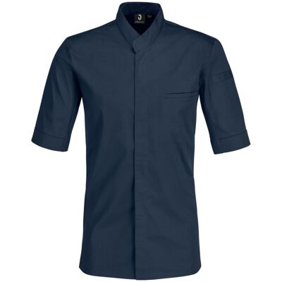 JOBELINE Herren Kochjacke Marco Kurzarm; Kleidergröße 60; navy JOBELINE Herren Kochjacke Marco Kurzarm; Kleidergröße 60; navy