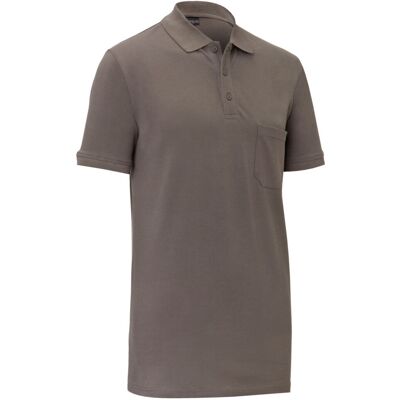 JOBELINE Herren Poloshirt Cato Kurzarm; Kleidergröße 2XL; taupe JOBELINE Herren Poloshirt Cato Kurzarm; Kleidergröße 2XL; taupe