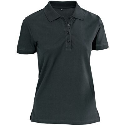 JOBELINE Damen Poloshirt Cato Kurzarm; Kleidergröße S; schwarz JOBELINE Damen Poloshirt Cato Kurzarm; Kleidergröße S; schwarz