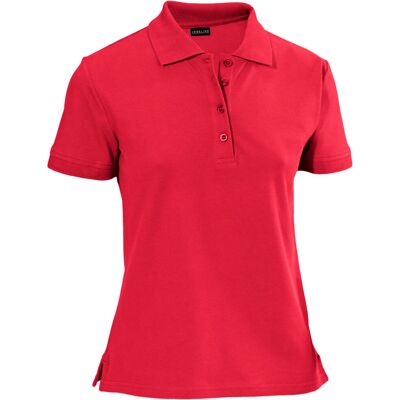 JOBELINE Damen Poloshirt Cato Kurzarm; Kleidergröße S; rot JOBELINE Damen Poloshirt Cato Kurzarm; Kleidergröße S; rot