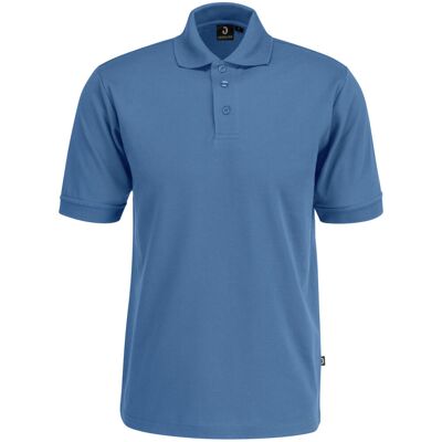 JOBELINE Herren Poloshirt Fly Kurzarm; Kleidergröße 4XL; rauchblau JOBELINE Herren Poloshirt Fly Kurzarm; Kleidergröße 4XL; rauchblau