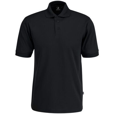 JOBELINE Herren Poloshirt Fly Kurzarm; Kleidergröße S; schwarz JOBELINE Herren Poloshirt Fly Kurzarm; Kleidergröße S; schwarz