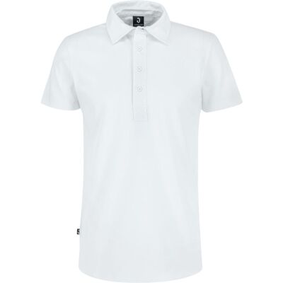JOBELINE Herren Poloshirt Oliver Kurzarm; Kleidergröße S; weiß JOBELINE Herren Poloshirt Oliver Kurzarm; Kleidergröße S; weiß
