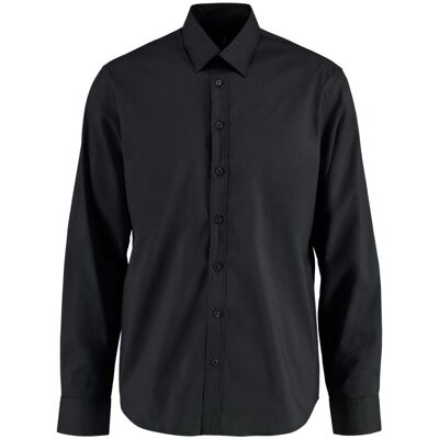 JOBELINE Herren Hemd Porter Langarm; Kleidergröße 45/46; schwarz JOBELINE Herren Hemd Porter Langarm; Kleidergröße 45/46; schwarz