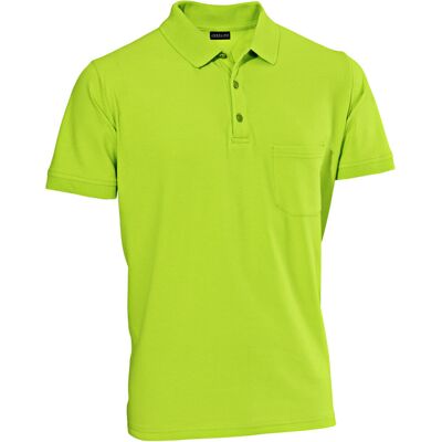 JOBELINE Herren Poloshirt Cato Kurzarm; Kleidergröße 3XL; apfelgrün JOBELINE Herren Poloshirt Cato Kurzarm; Kleidergröße 3XL; apfelgrün