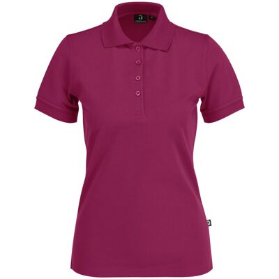 Jobeline Damen Flora Kurzarm Polo - Polo Shirt Jobeline Damen Flora Kurzarm Polo - Polo Shirt