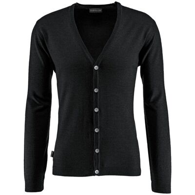 JOBELINE Herrencardigan Cristiano; Kleidergröße XL; schwarz JOBELINE Herrencardigan Cristiano; Kleidergröße XL; schwarz