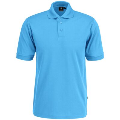 JOBELINE Herren Poloshirt Fly Kurzarm; Kleidergröße XL; türkis JOBELINE Herren Poloshirt Fly Kurzarm; Kleidergröße XL; türkis