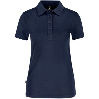 JOBELINE Damen Poloshirt Oliver Kurzarm; Kleidergröße S; navy JOBELINE Damen Poloshirt Oliver Kurzarm; Kleidergröße S; navy