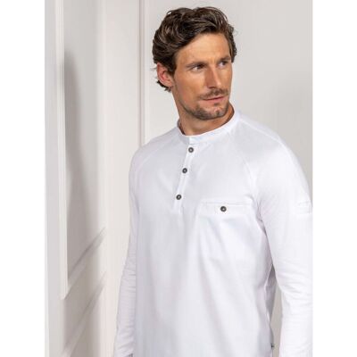 Le Nouveau Chef Kochjacke Elias ; Kleidergröße M; weiß Le Nouveau Chef Kochjacke Elias ; Kleidergröße M; weiß