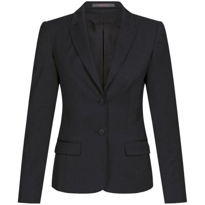 GREIFF Damen-Blazer RF Modern 37.5; Kleidergröße 38; schwarz GREIFF Damen-Blazer RF Modern 37.5; Kleidergröße 38; schwarz