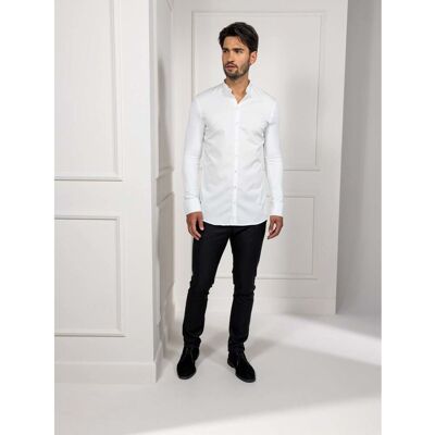 Le Nouveau Chef Shirt Lucas ; Kleidergröße S; weiß Le Nouveau Chef Shirt Lucas ; Kleidergröße S; weiß
