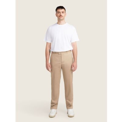 KAYA&KATO Chino Herren TURIN; Kleidergröße XS; beige KAYA&KATO Chino Herren TURIN; Kleidergröße XS; beige