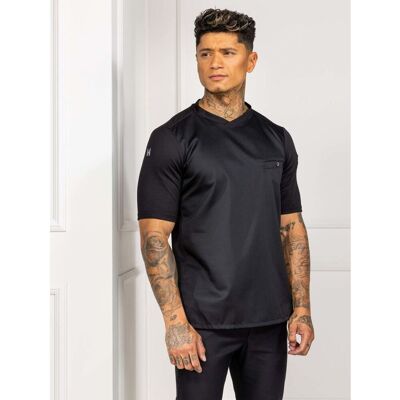 Le Nouveau Chef T-Shirt Ferre; Kleidergröße M; schwarz Le Nouveau Chef T-Shirt Ferre; Kleidergröße M; schwarz