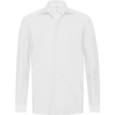 GREIFF Herren-Jerseyhemd 1/1 RF Casual; Kleidergröße 36; weiß GREIFF Herren-Jerseyhemd 1/1 RF Casual; Kleidergröße 36; weiß