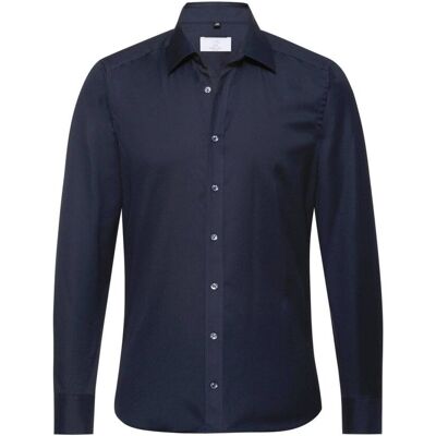GREIFF Herren-Hemd 1/1 SF Modern 37.5; Kleidergröße 39/40; navy GREIFF Herren-Hemd 1/1 SF Modern 37.5; Kleidergröße 39/40; navy