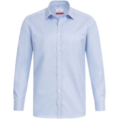 GREIFF Herren-Hemd 1/1 RF Modern 37.5; Kleidergröße 41/42; hellblau GREIFF Herren-Hemd 1/1 RF Modern 37.5; Kleidergröße 41/42; hellblau