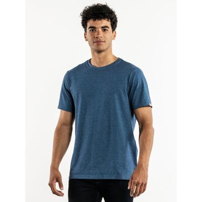 Chaud Devant T–shirt Ronda Blue Melee; Kleidergröße L; blau meliert Chaud Devant T–shirt Ronda Blue Melee; Kleidergröße L; blau meliert