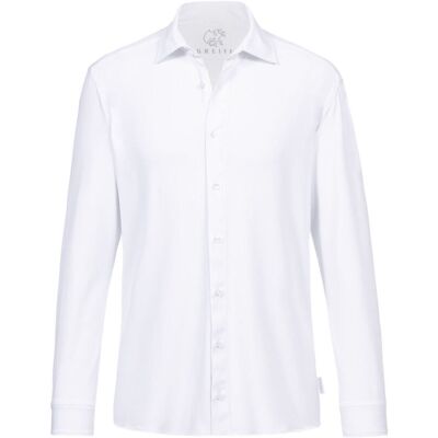 GREIFF Herren-Hemd 1/1 RF Flow; Kleidergröße 45/46; weiß GREIFF Herren-Hemd 1/1 RF Flow; Kleidergröße 45/46; weiß