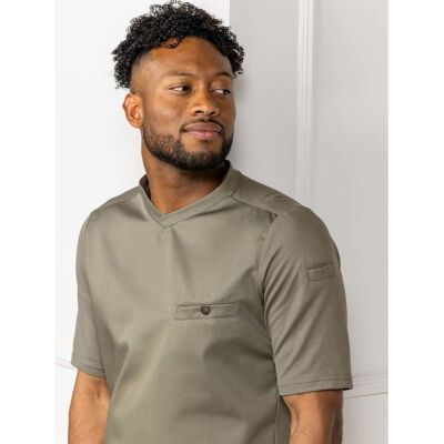 Le Nouveau Chef T-Shirt Ferre; Kleidergröße M; grün Le Nouveau Chef T-Shirt Ferre; Kleidergröße M; grün