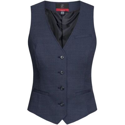 GREIFF Damen-Weste RF Modern 37.5 Pinpoint; Kleidergröße 36; navy GREIFF Damen-Weste RF Modern 37.5 Pinpoint; Kleidergröße 36; navy