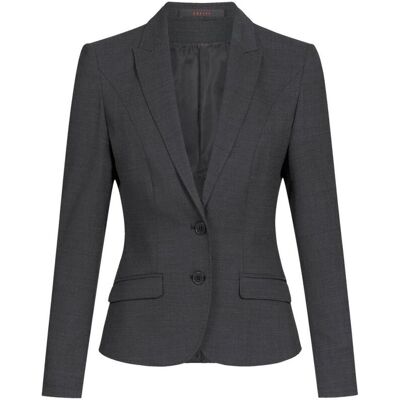 GREIFF Damen-Blazer SF Modern 37.5 Pinpoint; Kleidergröße 38; schwarz GREIFF Damen-Blazer SF Modern 37.5 Pinpoint; Kleidergröße 38; schwarz