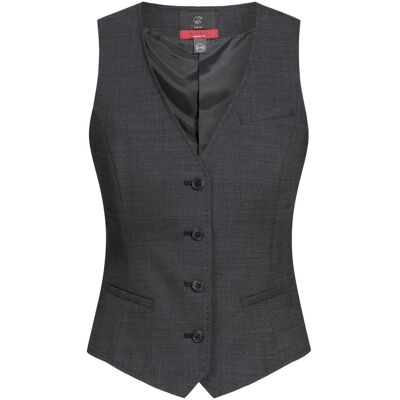 GREIFF Damen-Weste RF Modern 37.5 Pinpoint; Kleidergröße 42; schwarz GREIFF Damen-Weste RF Modern 37.5 Pinpoint; Kleidergröße 42; schwarz