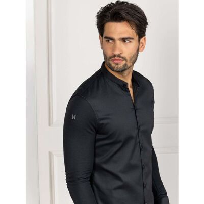 Le Nouveau Chef Shirt Lucas ; Kleidergröße 3XL; schwarz Le Nouveau Chef Shirt Lucas ; Kleidergröße 3XL; schwarz
