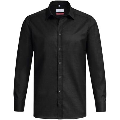 GREIFF Herren-Hemd 1/1 RF Modern 37.5; Kleidergröße 36; schwarz GREIFF Herren-Hemd 1/1 RF Modern 37.5; Kleidergröße 36; schwarz