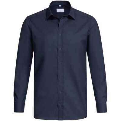 GREIFF Herren-Hemd 1/1 RF Modern 37.5; Kleidergröße 37/38; navy GREIFF Herren-Hemd 1/1 RF Modern 37.5; Kleidergröße 37/38; navy