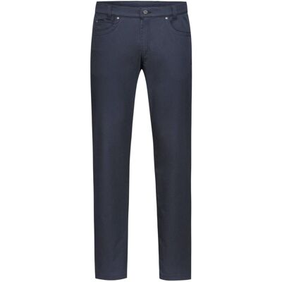 GREIFF Herren-Hose 5 Pocket RF Casual; Kleidergröße 48; navy GREIFF Herren-Hose 5 Pocket RF Casual; Kleidergröße 48; navy