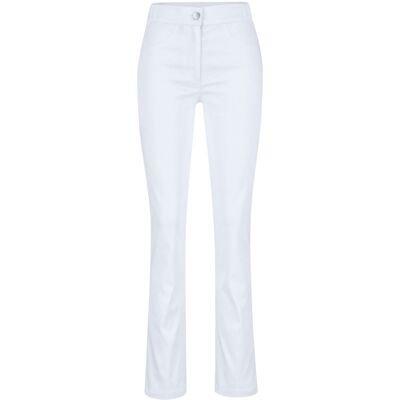 JOBELINE Damen Hose Ellie; Kleidergröße 42; weiß JOBELINE Damen Hose Ellie; Kleidergröße 42; weiß