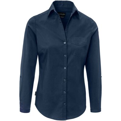 JOBELINE Damenbluse Kim Langarm; Kleidergröße 46; navy JOBELINE Damenbluse Kim Langarm; Kleidergröße 46; navy