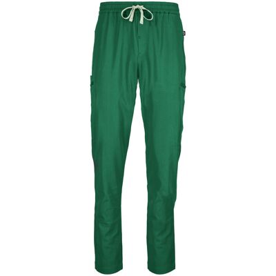 JOBELINE Herrenhose Pesaro; Kleidergröße M; grün JOBELINE Herrenhose Pesaro; Kleidergröße M; grün