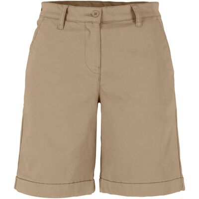 JOBELINE Damenshorts Chino; Kleidergröße 50; beige JOBELINE Damenshorts Chino; Kleidergröße 50; beige