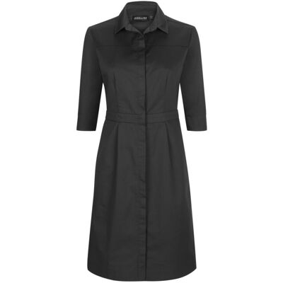 JOBELINE Kleid Livia; Kleidergröße 48; schwarz JOBELINE Kleid Livia; Kleidergröße 48; schwarz
