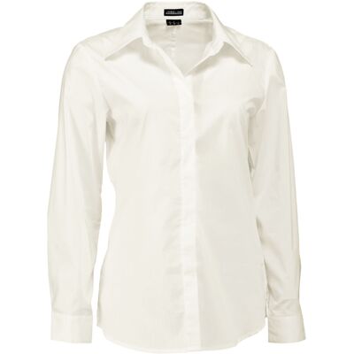 JOBELINE Damen Bluse Fiore Langarm; Kleidergröße 44; cremeweiß JOBELINE Damen Bluse Fiore Langarm; Kleidergröße 44; cremeweiß
