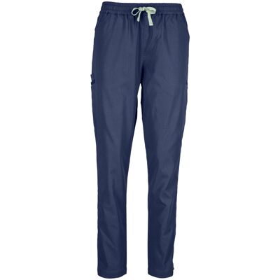 JOBELINE Damenhose Matera; Kleidergröße 2XL; navy JOBELINE Damenhose Matera; Kleidergröße 2XL; navy