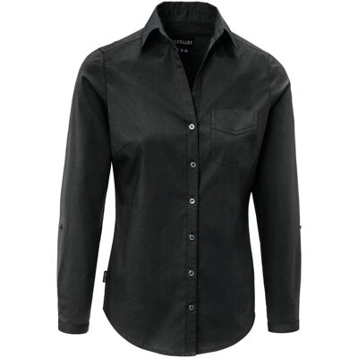 JOBELINE Damenbluse Kim Langarm; Kleidergröße 44; schwarz JOBELINE Damenbluse Kim Langarm; Kleidergröße 44; schwarz