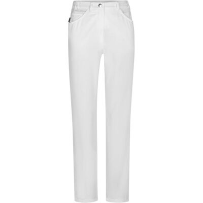 JOBELINE Damenhose Rina; Kleidergröße 44; weiß JOBELINE Damenhose Rina; Kleidergröße 44; weiß