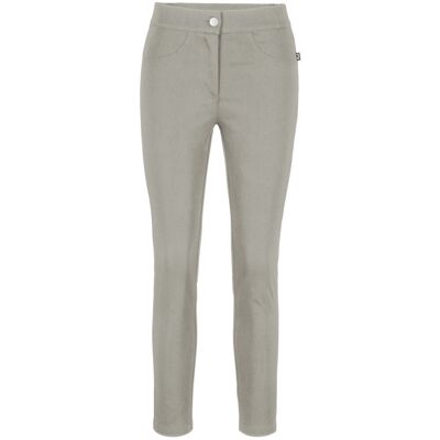 JOBELINE Damen Hose Ellie 7/8; Kleidergröße 42; steingrau JOBELINE Damen Hose Ellie 7/8; Kleidergröße 42; steingrau