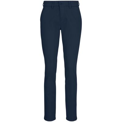 JOBELINE Damen Hose Chino; Kleidergröße 46; navy JOBELINE Damen Hose Chino; Kleidergröße 46; navy