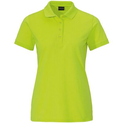 PULSIVA Damen Polo-Shirt Sunny Halbarm; Kleidergröße XS; apfelgrün PULSIVA Damen Polo-Shirt Sunny Halbarm; Kleidergröße XS; apfelgrün