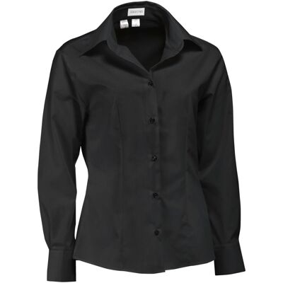 JOBELINE Damenbluse Filipa Langarm; Kleidergröße 48; schwarz JOBELINE Damenbluse Filipa Langarm; Kleidergröße 48; schwarz