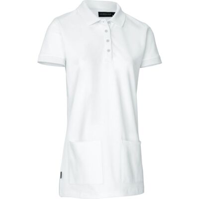 JOBELINE Damen-Polo Cato Comfort; Kleidergröße XS; weiß JOBELINE Damen-Polo Cato Comfort; Kleidergröße XS; weiß
