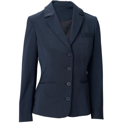 JOBELINE Damenblazer Kairi; Kleidergröße 38; dunkelblau JOBELINE Damenblazer Kairi; Kleidergröße 38; dunkelblau