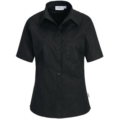 PULSIVA Damenbluse Bianca Halbarm; Kleidergröße 36/38; schwarz PULSIVA Damenbluse Bianca Halbarm; Kleidergröße 36/38; schwarz