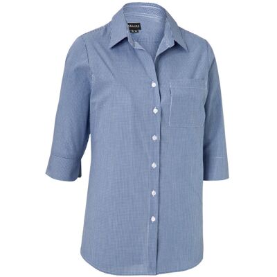 JOBELINE Damenbluse Harper dreiviertelarm; Kleidergröße 34; navy JOBELINE Damenbluse Harper dreiviertelarm; Kleidergröße 34; navy